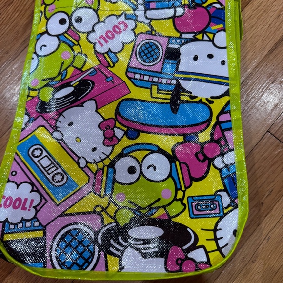 NEW HELLO KITTY X ZUMBA NOVELTY BAG - Picture 3 of 6